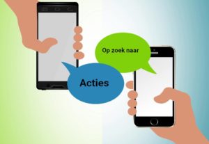 sms acties